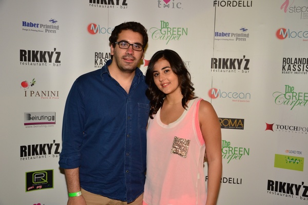 The Green Carpet at Rikkyz